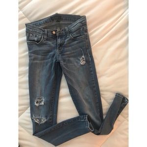 🖤 flying monkey 🖤 destroyed skinny jean